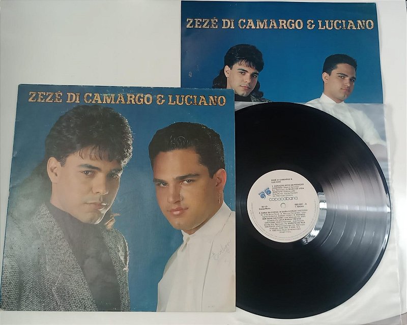 Disco de Vinil Zezé Di Camargo e Luciano (1992) Interprete Zezé Di ...