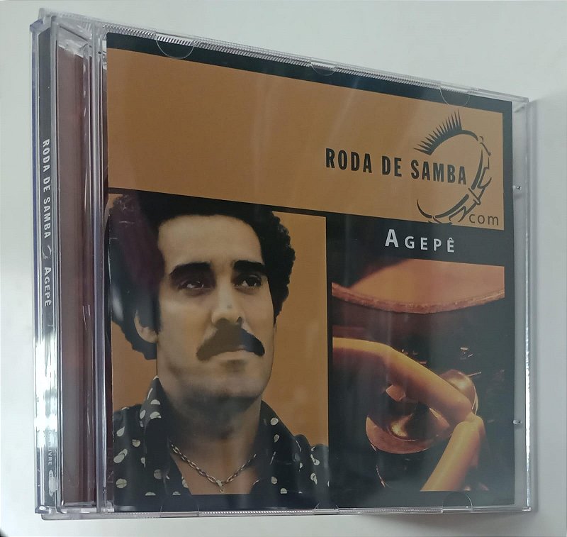 Cd Roda de Samba com Agepê Interprete Agepê (2006) [usado] - Sebo ...