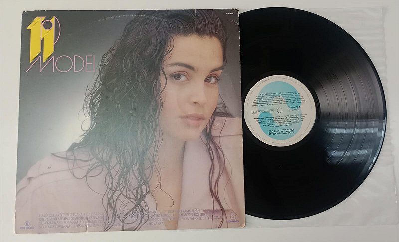 Disco de Vinil Top Model - Trilha Sonora [lp 1989] Interprete Vários ...