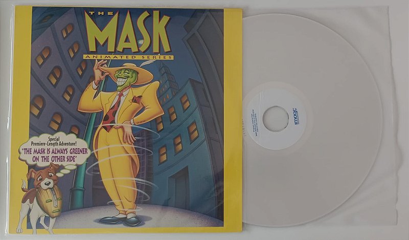 Disco de Vinil [laserdisc - Desenho] The Mask Animated Series ...