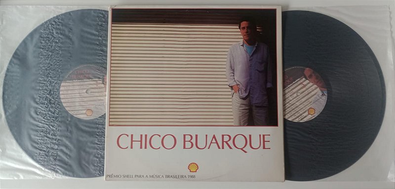 Discos Shell Disco de Vinil Prêmio Shell Mpb - Duplo Lp Interprete Chico Buarque ...
