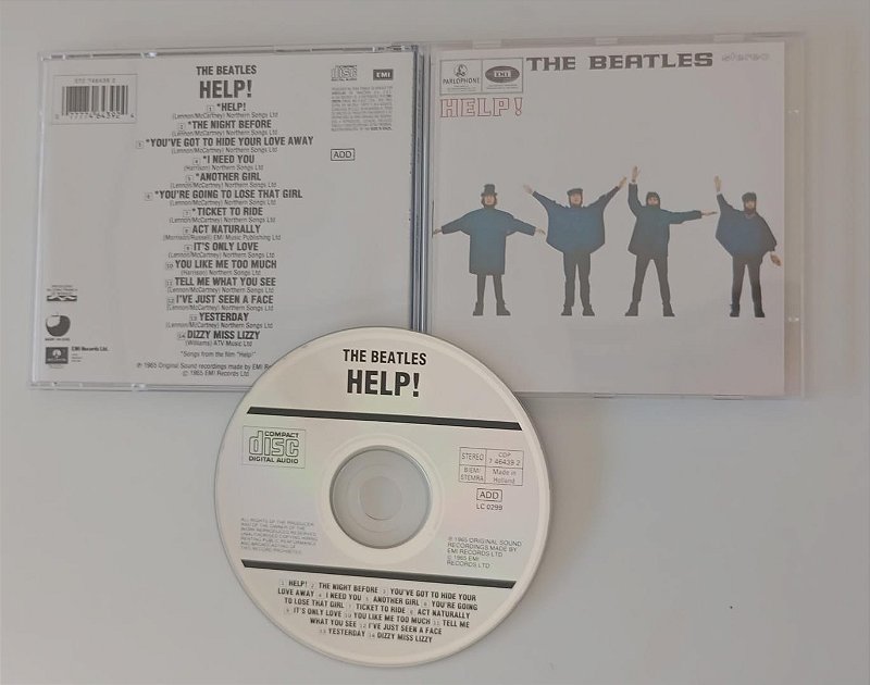Cd Help ! [1994] Interprete The Beatles (1994) [seminovo] - Sebo Espaço ...