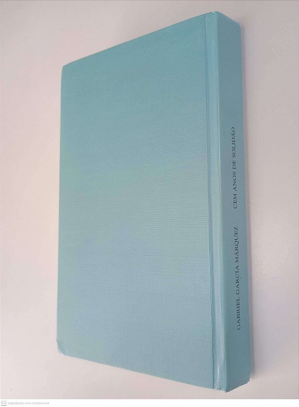 Livro Cem Anos de Solidão Autor Marquez, Gabriel Garcia [usado] - Sebo ...