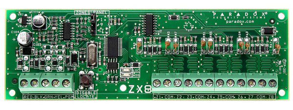 Módulo De Expansão 16 Zonas Zx8- Evo - Paradox - Segurança Shop