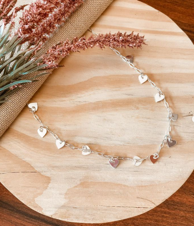 Chocker corção prenchido