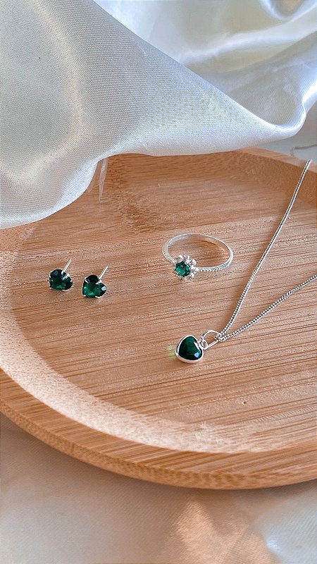 Conjunto esmeralda