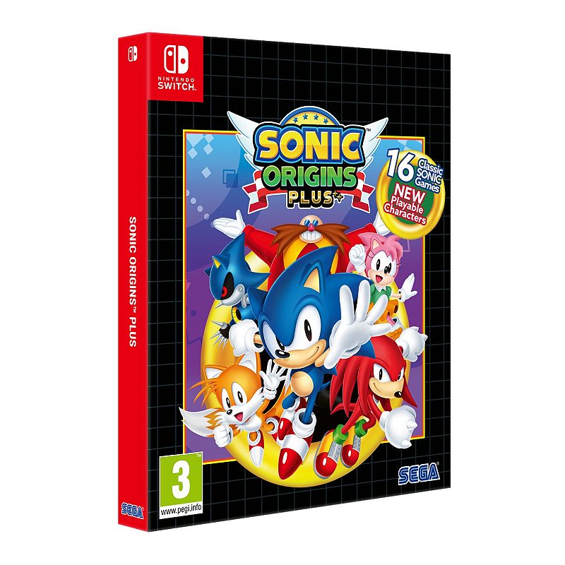 Sonic Origins Plus+ 限定版 Switch 海外正規品 新品① sonic-3sqp9zmw16.jpg