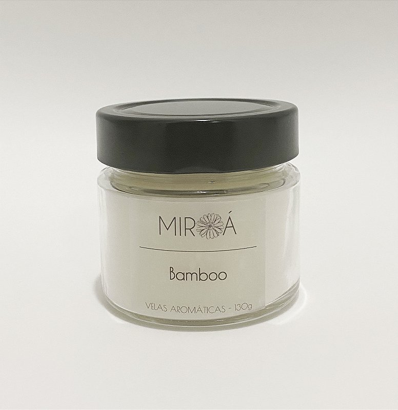 Vela Aromática - Bamboo