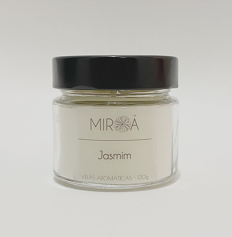 Vela Aromática - Jasmim