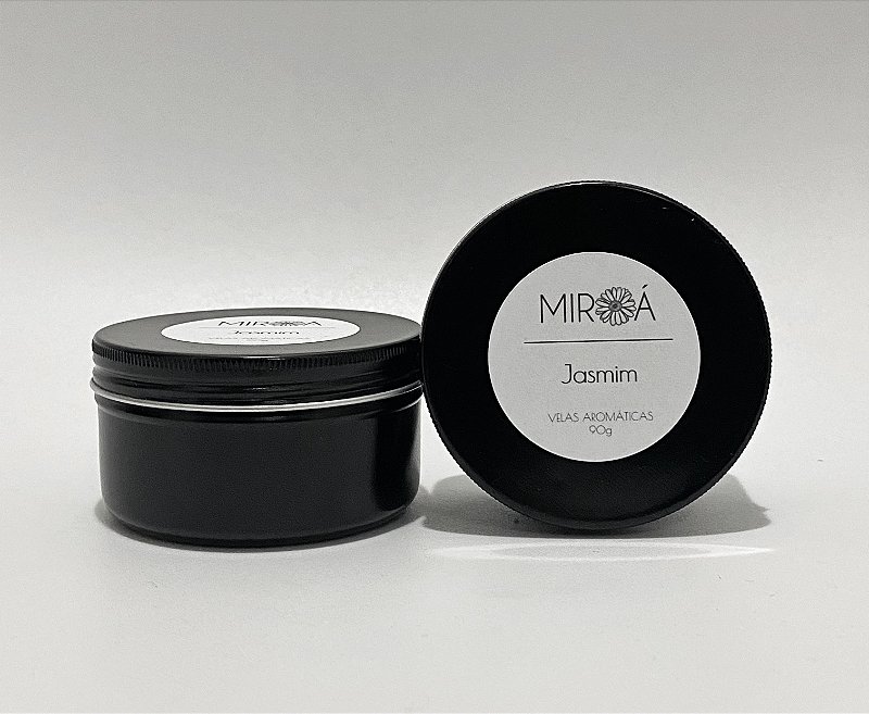 Vela Aromática - Jasmim