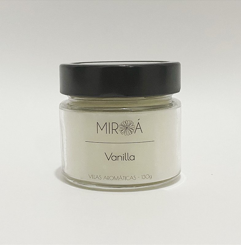 Vela Aromática - Vanilla