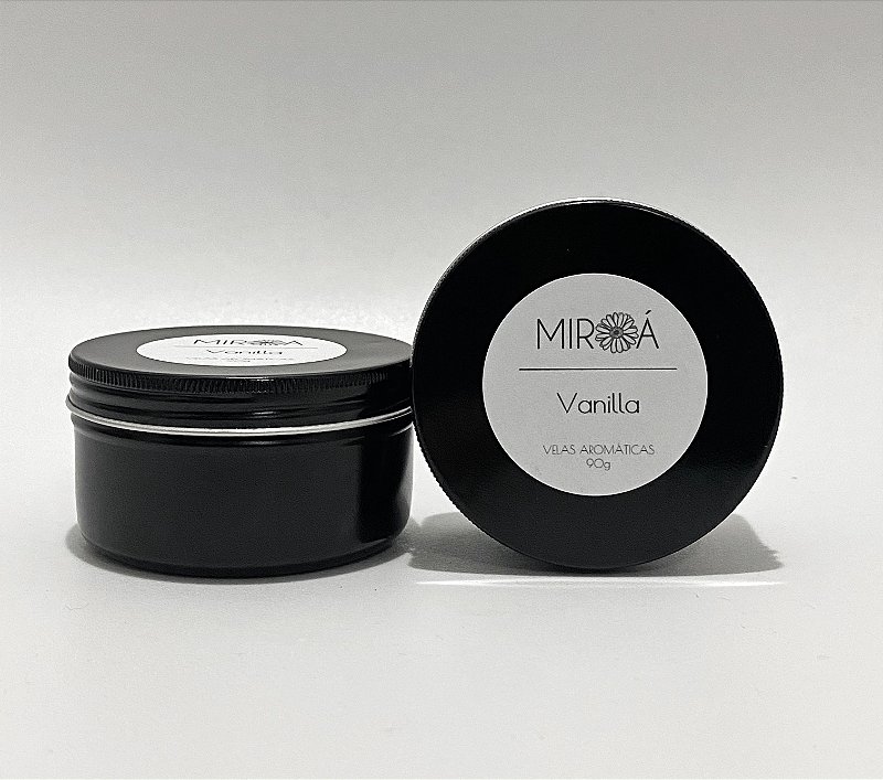 Vela Aromática - Vanilla