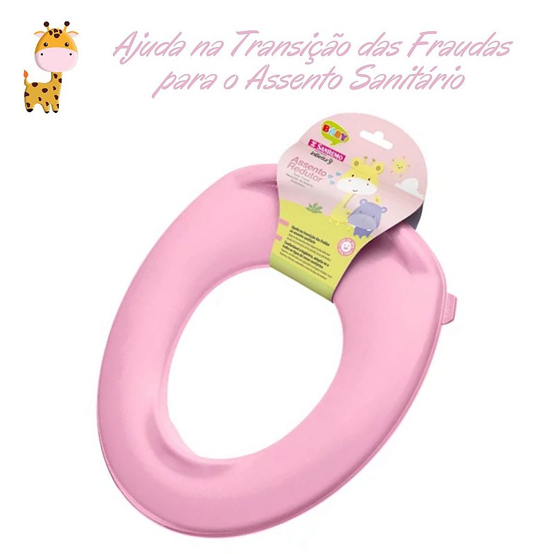 Assento Redutor Vaso Sanit Rio Infantil Troninho Lojas Rico