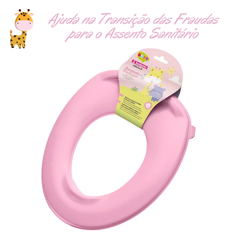 Vaso Infantil Rosa 0,3L