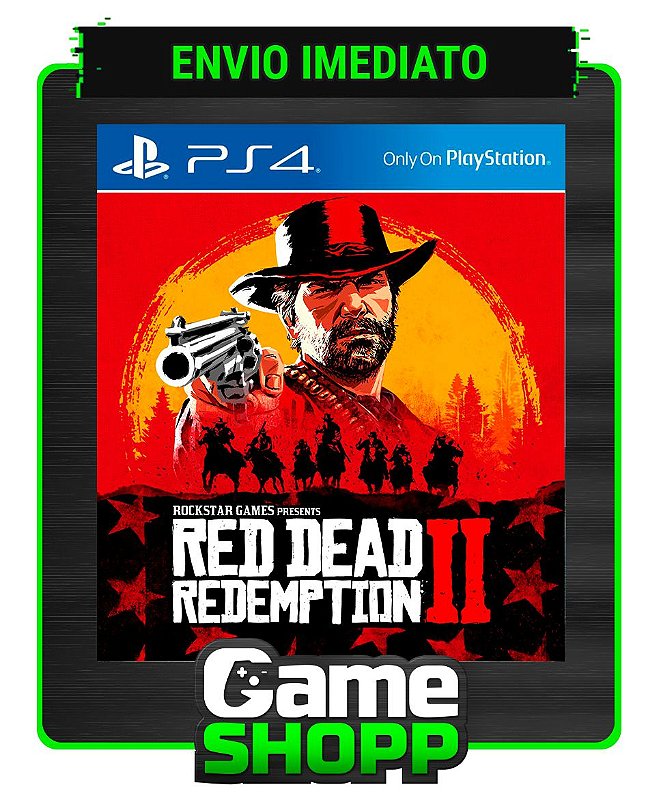 Red Dead Redemption - Ps3 - Midia Digital - GameShopp