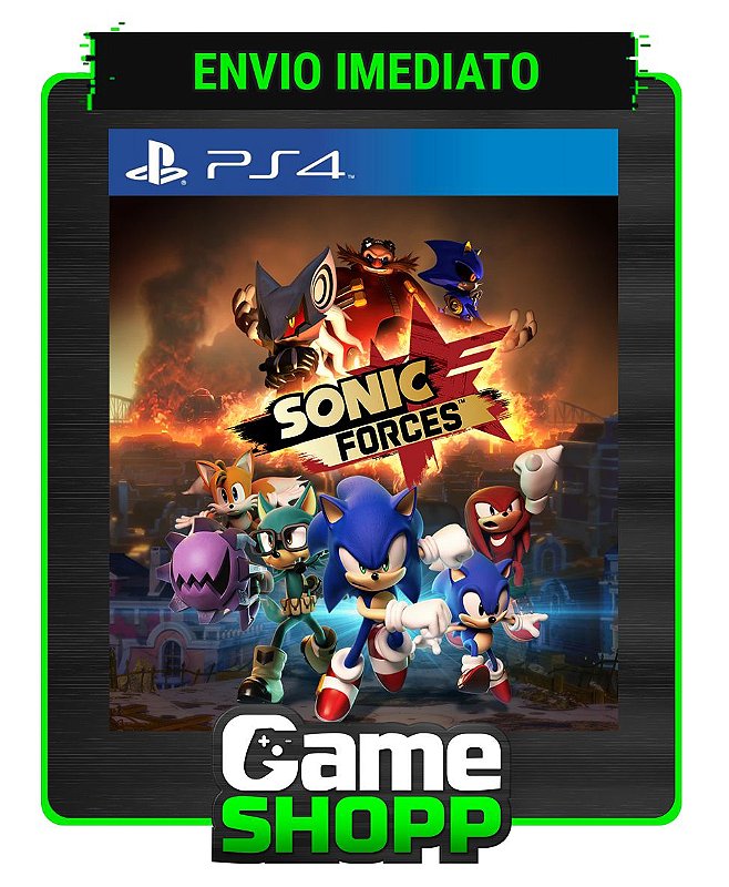 Jogo PS4 Sonic Forces