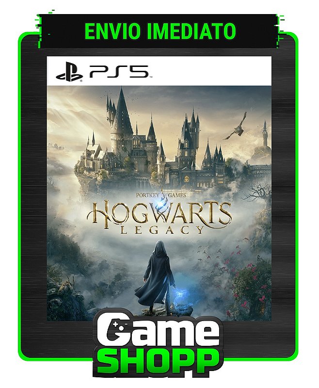 Hogwarts Legacy - Ps4 Digital - Edição Padrão - GameShopp