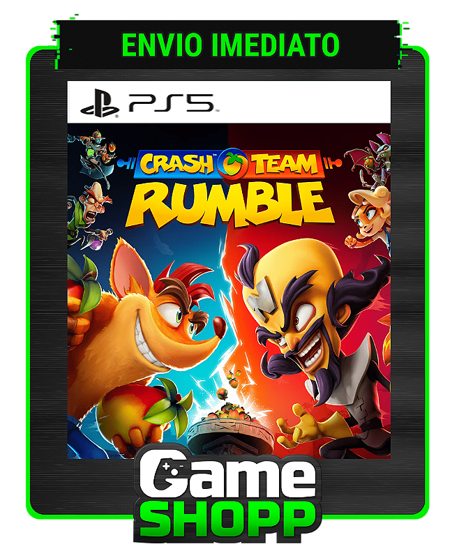 Crash Team Rumble PS5 Digital Edição Padrão