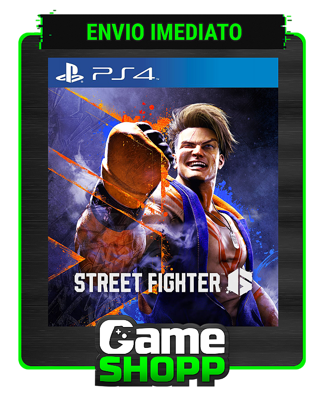 Street Fighter 6  PS4 MIDIA DIGITAL - Alpine Games - Jogos