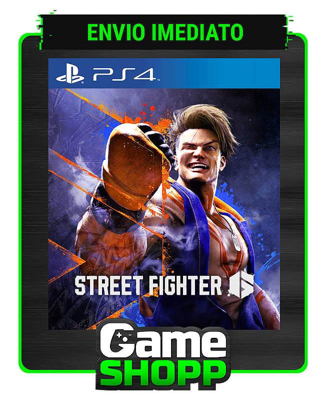 Street Fighter 6  PS4 MÍDIA DIGITAL - FireflyGames - BR