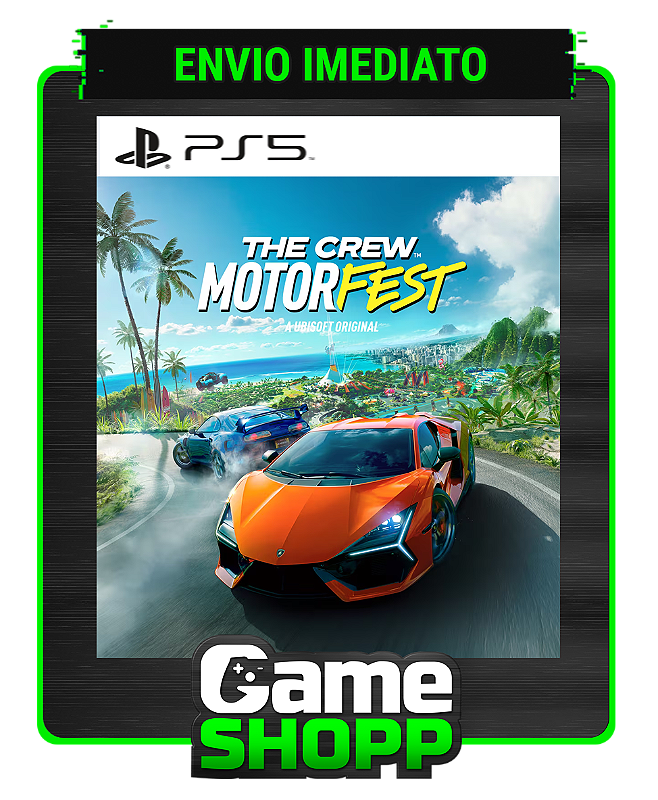 The Crew Motorfest em pré-venda para PS4 e PS5 na