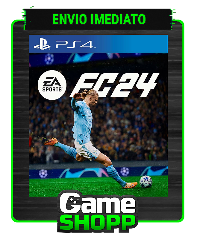 EA FC 24 ( FIFA 24 )  PS4 MIDIA DIGITAL - Alpine Games - Jogos