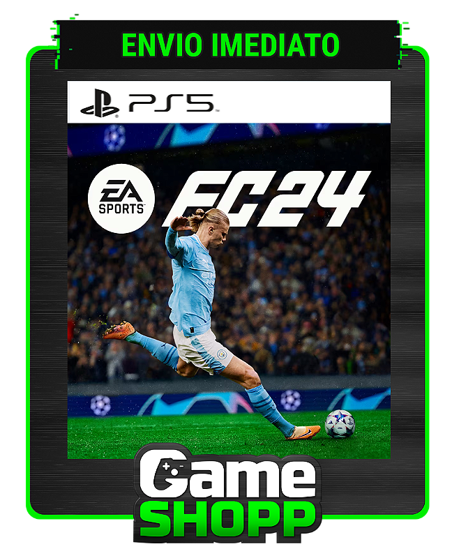Jogos de PS5 Fifa 23 Need For Speed EA FC 24 (Lacrados, Valores na