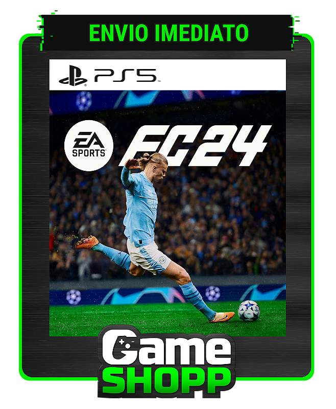 FIFA 24 - EA SPORTS FC 24 - PS5 Digital - Edição Padrão - GameShopp