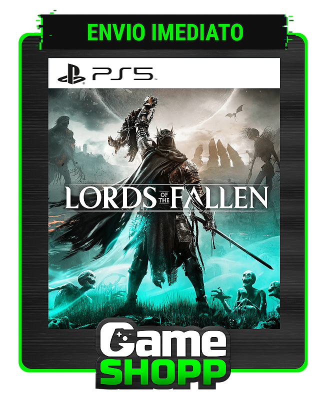 Lords of the Fallen PS5 DIGITAL - MegaplayDigital