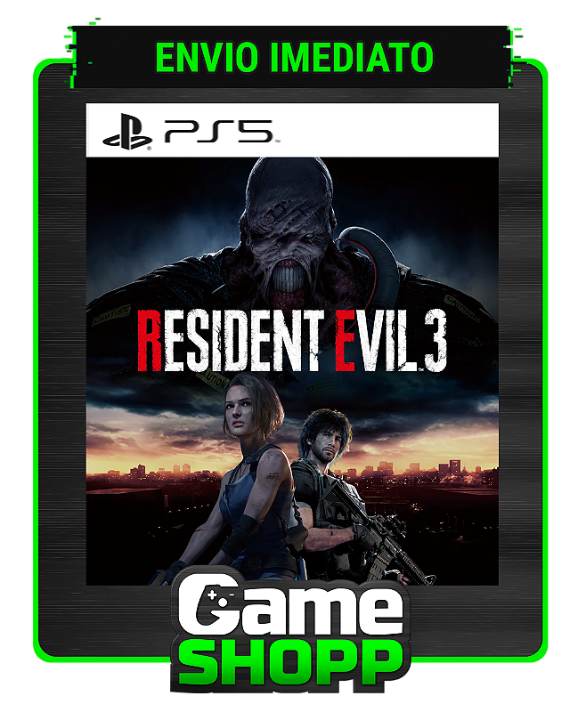 RESIDENT EVIL 3 PS4 & PS5 DIGITAL - MegaplayDigital