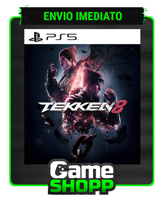 TEKKEN 8 - PS5 Digital - Edição Padrão - GameShopp