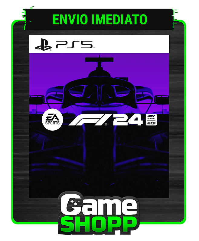 F1 24 Formula 1 2024 PS5 Digital Edição Padrão