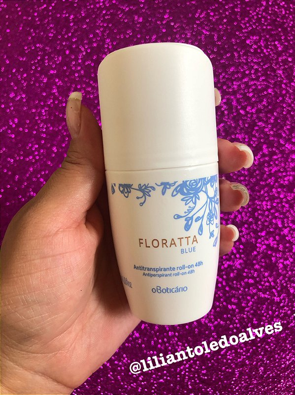 Desodorante Florata Blue Lilian Store