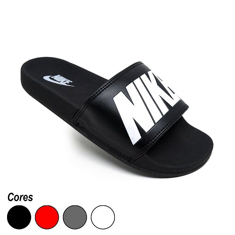 chinelo slide nike grime