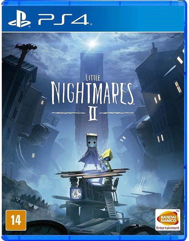 Jogo Little Nightmares 1 2 Ps4 KaBuM