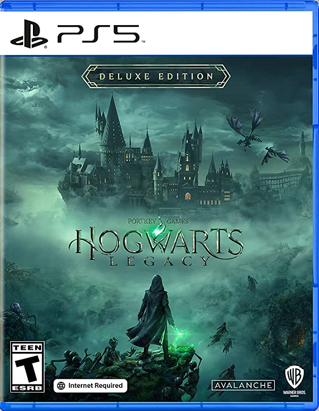 Jogo Hogwarts Legacy Deluxe Edition PS5 - Produto Original, Novo e Lacrado  em Promoção na Americanas