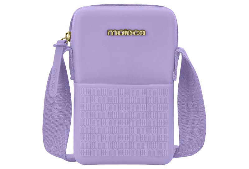 Bolsa Feminina Moleca Transversal Mini Bag - Original - Tá na Moda Calçados