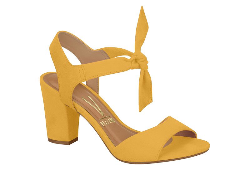 Sandália marsala salto grosso Clearance