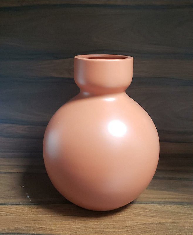 Vaso Bexiga Terracota