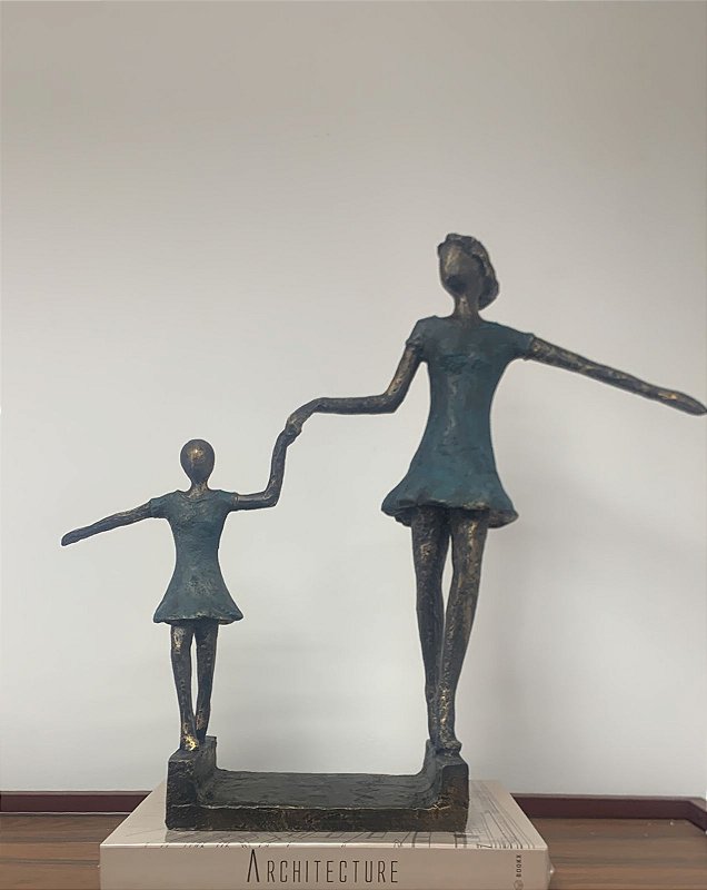 Escultura Bailarinas