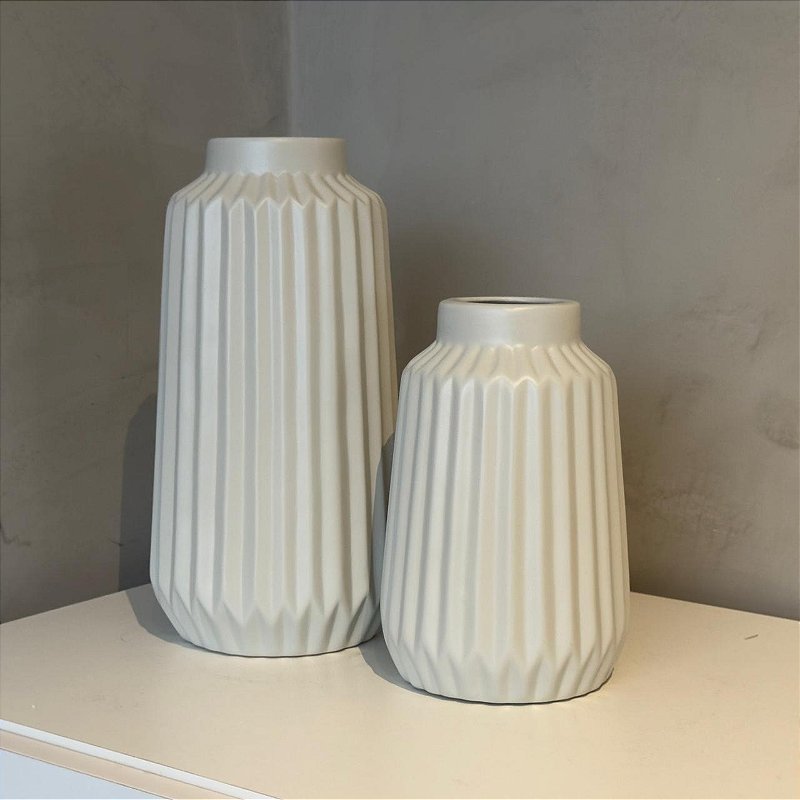 Vaso Geom | Off White