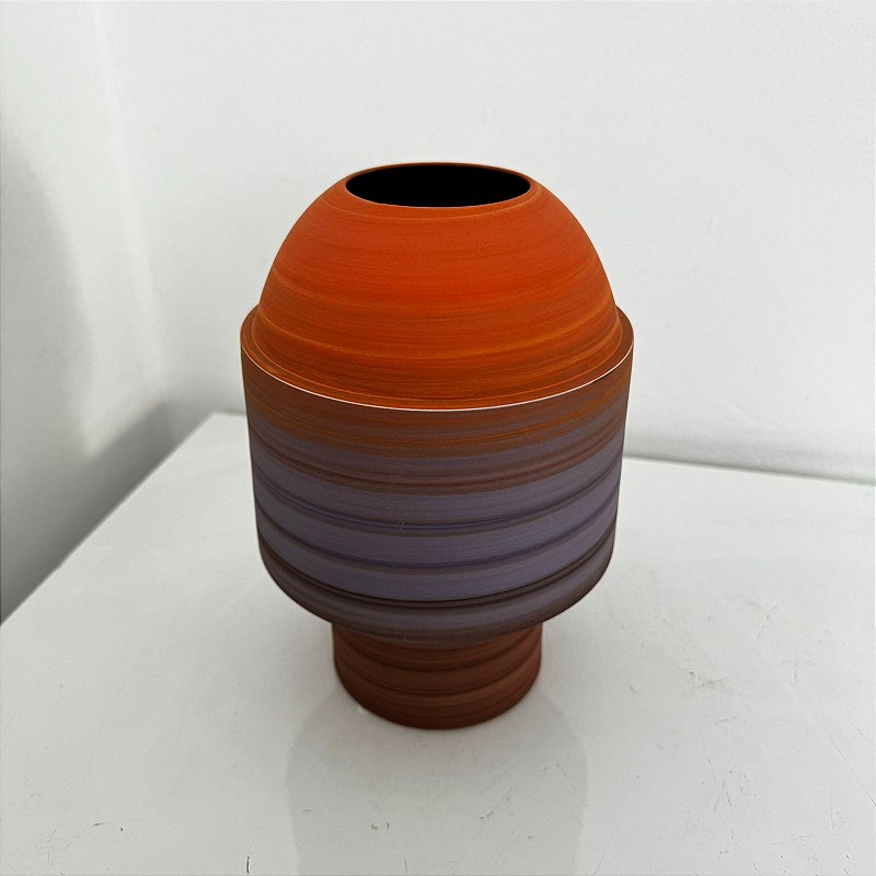 Vaso Decorativo Degradê Cerâmica - P