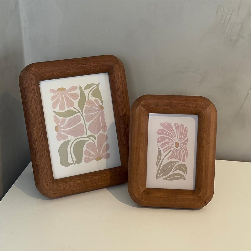 Porta Retrato Madeira