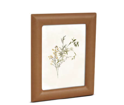 Porta Retrato Com Revestimento em PU - 15 x 20