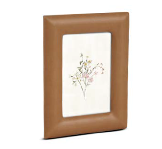 Porta Retrato Com Revestimento em PU - 10 x 15