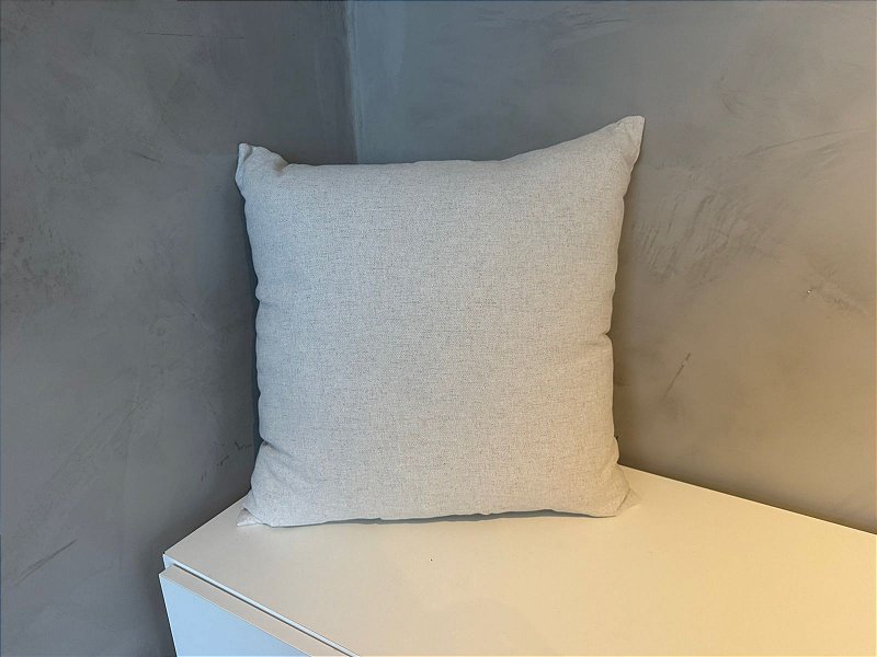 Almofada em Linho Off White
