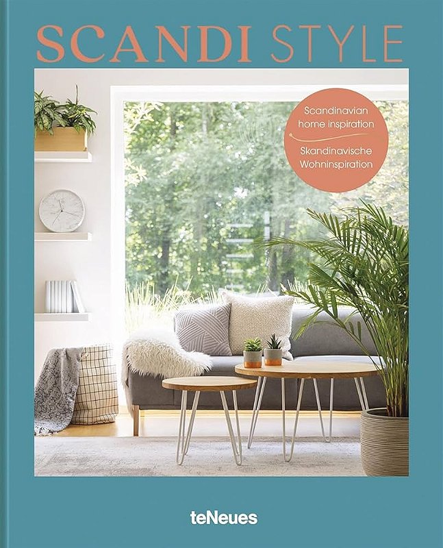 Livro Scandi Style: Scandinavian Home Inspiration