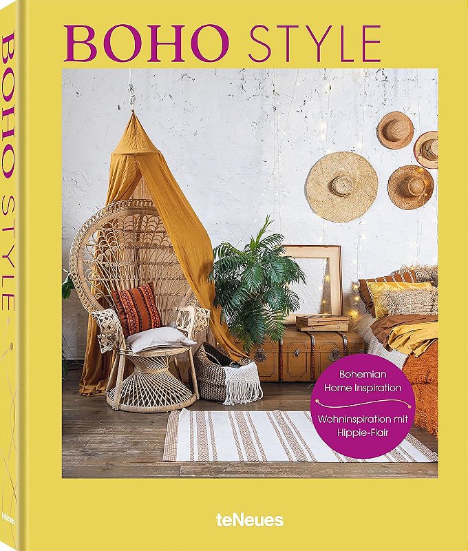 Livro Boho Style - CLAIRE BINGHAM