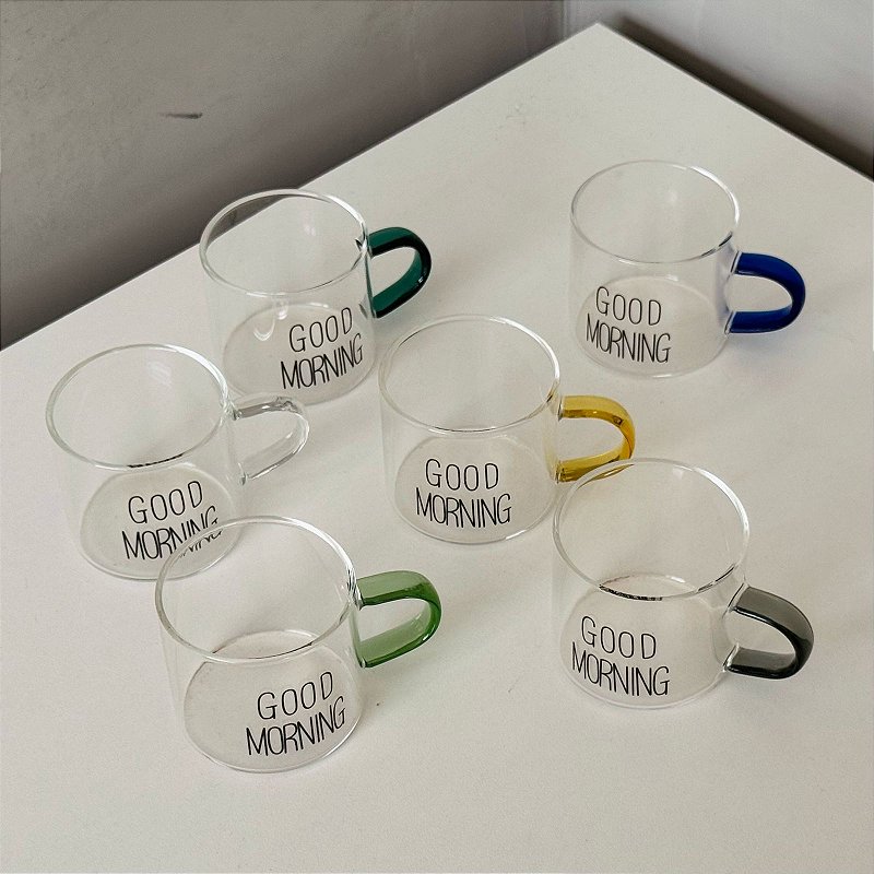 Xícara de Café Good Morning
