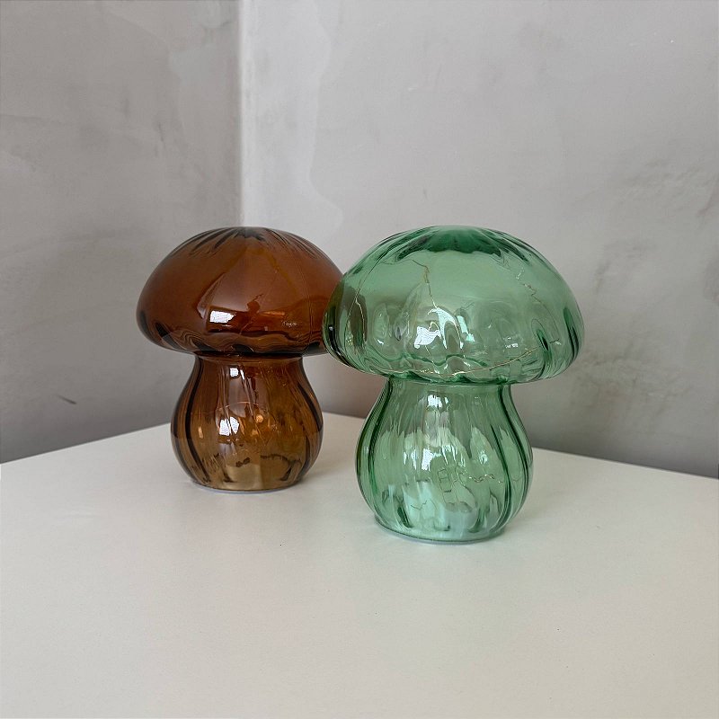 Escultura Mushroom Color